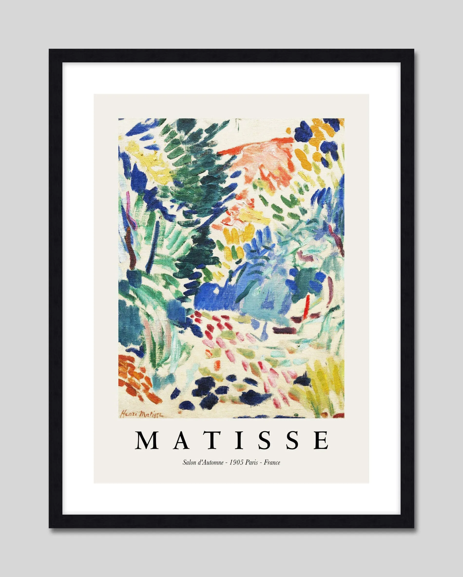 Matisse Landscape at Collioure