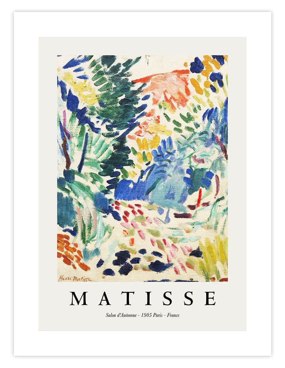 Matisse Landscape at Collioure
