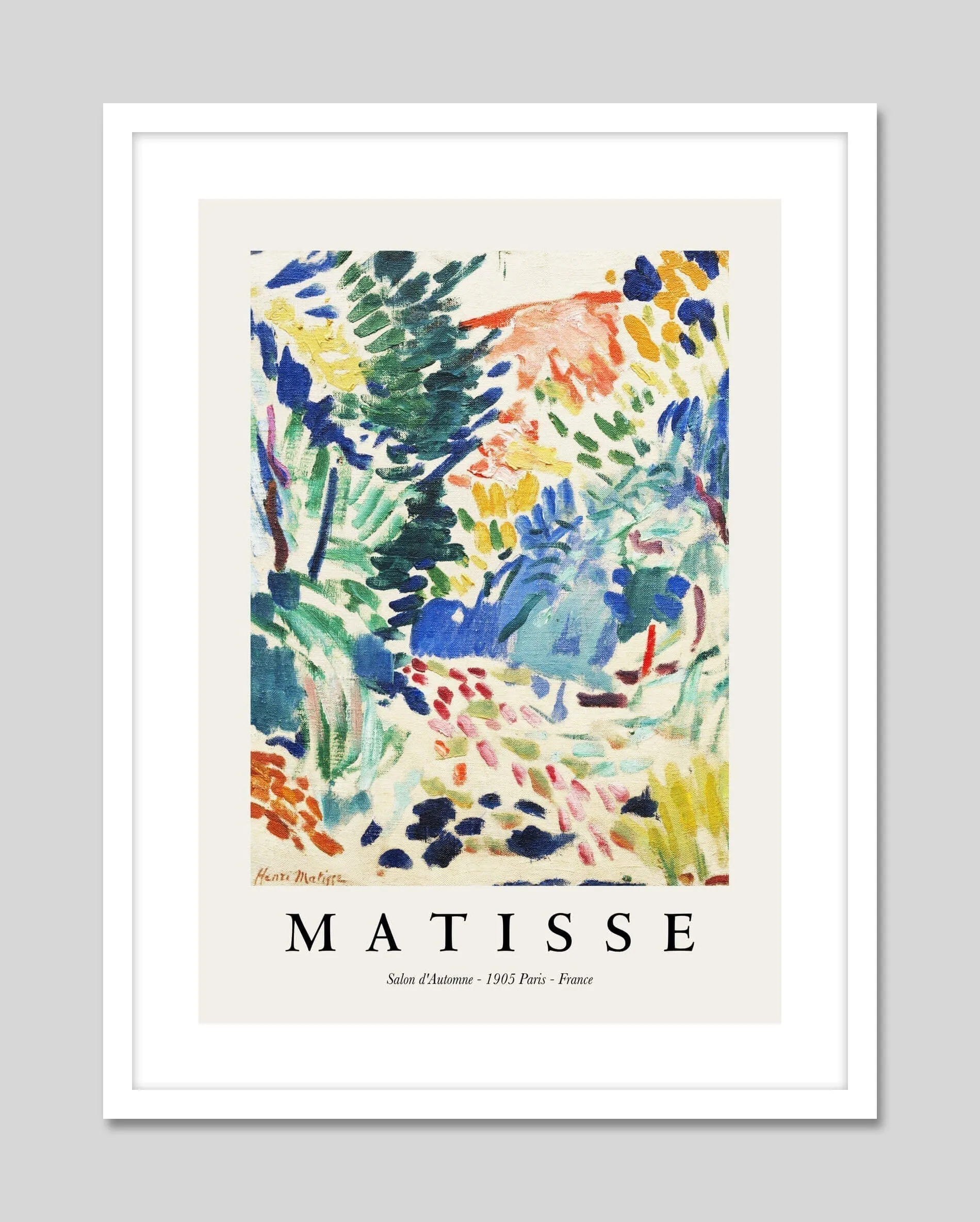 Matisse Landscape at Collioure
