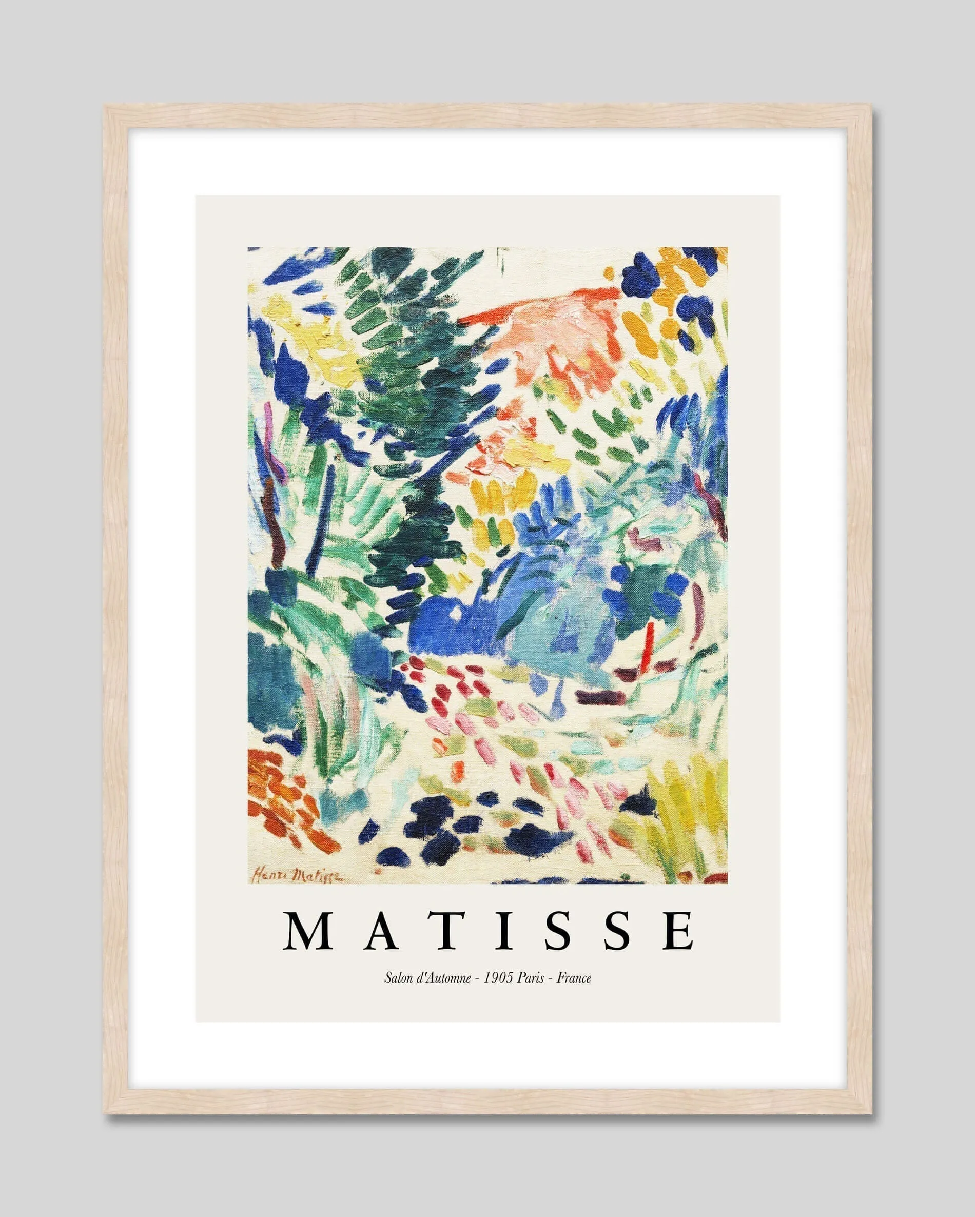 Matisse Landscape at Collioure