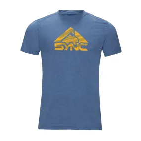 Men's Logo Tee - Bluebird