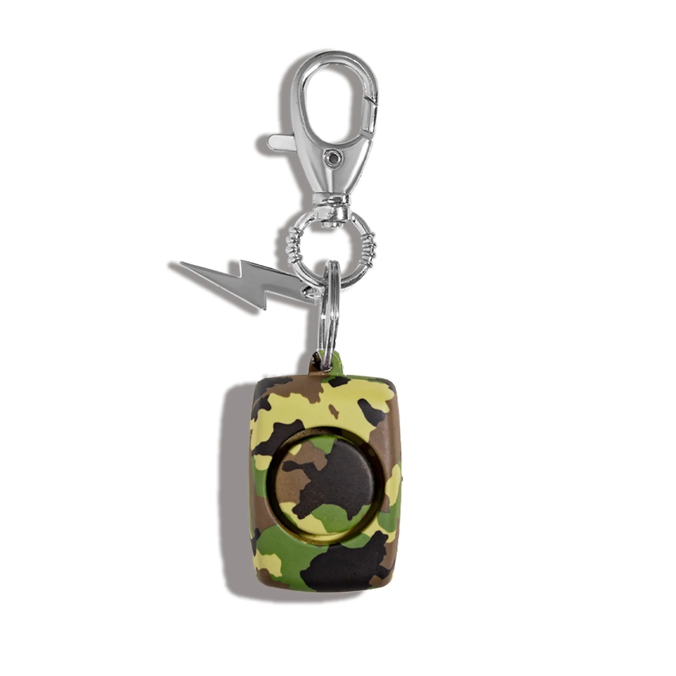 Mini Safety Alarm - Camo Soft Touch
