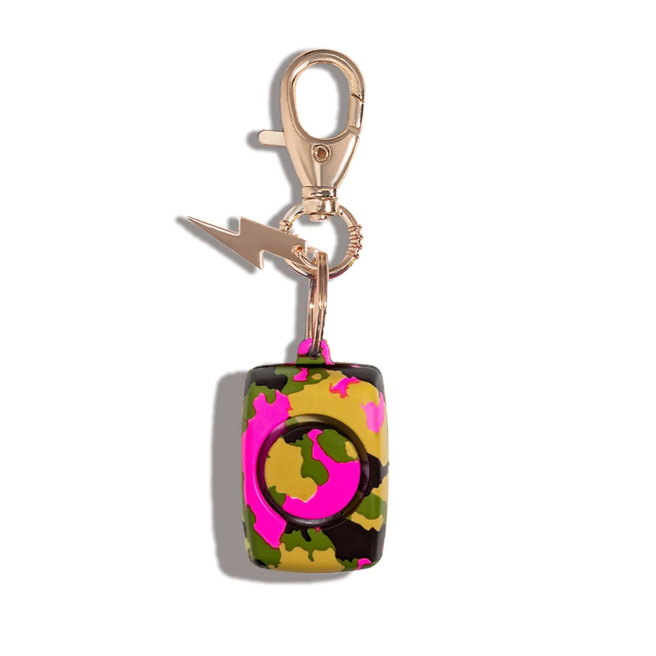 Mini Safety Alarm - Camo Soft Touch