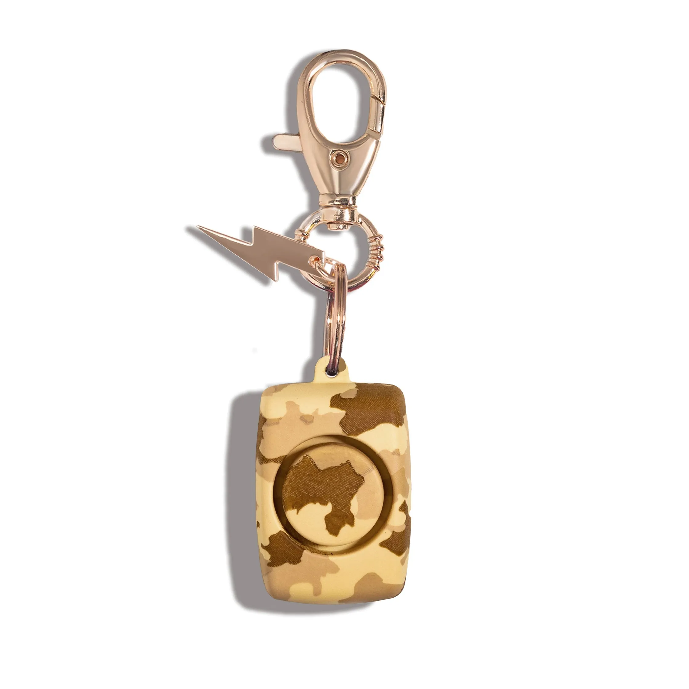 Mini Safety Alarm - Camo Soft Touch