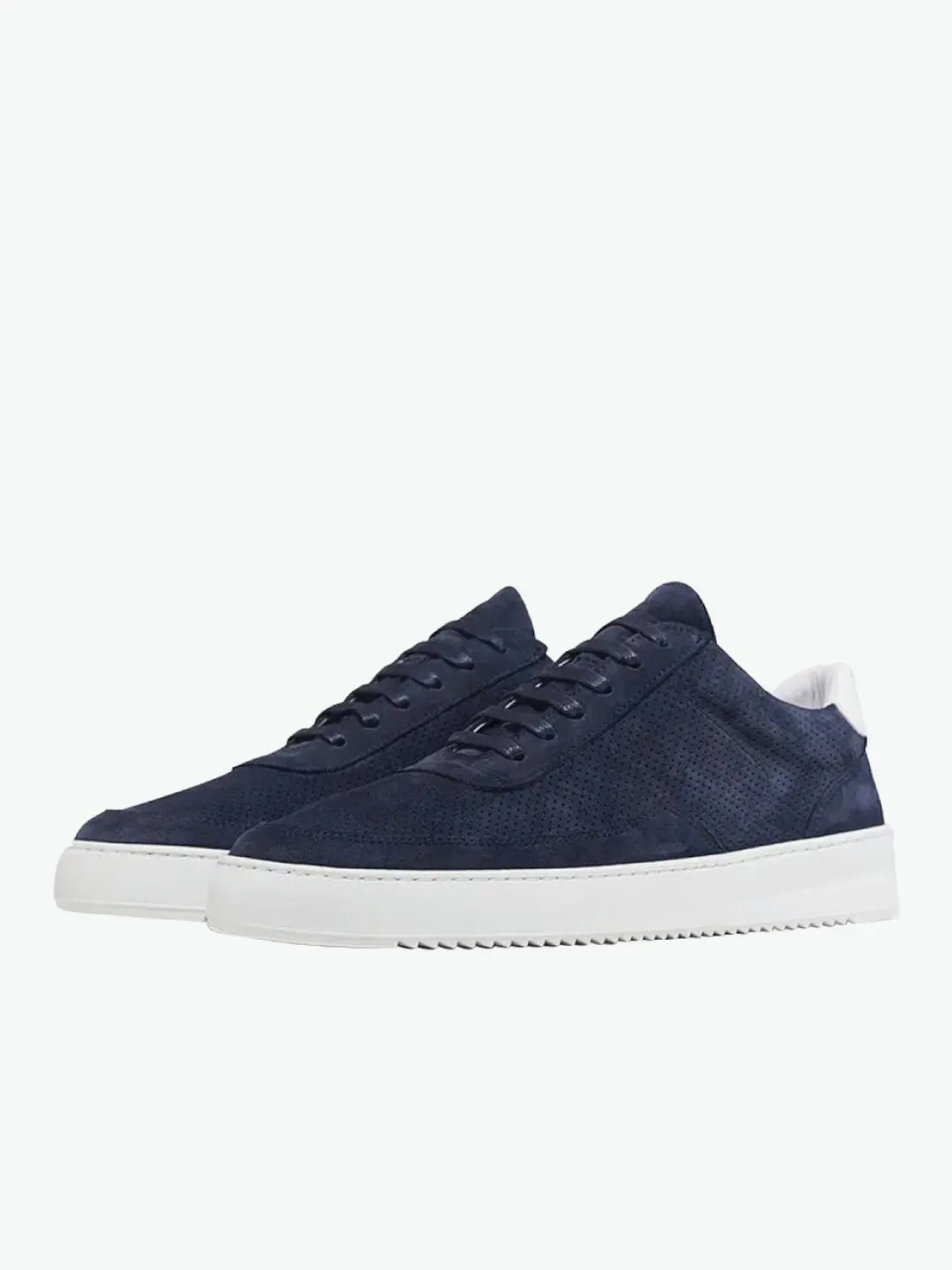 Mondo Ripple Perforated Navy
