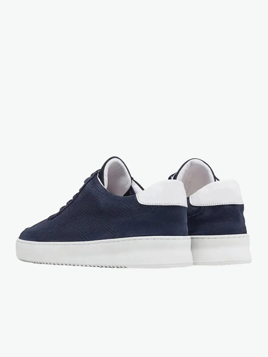 Mondo Ripple Perforated Navy