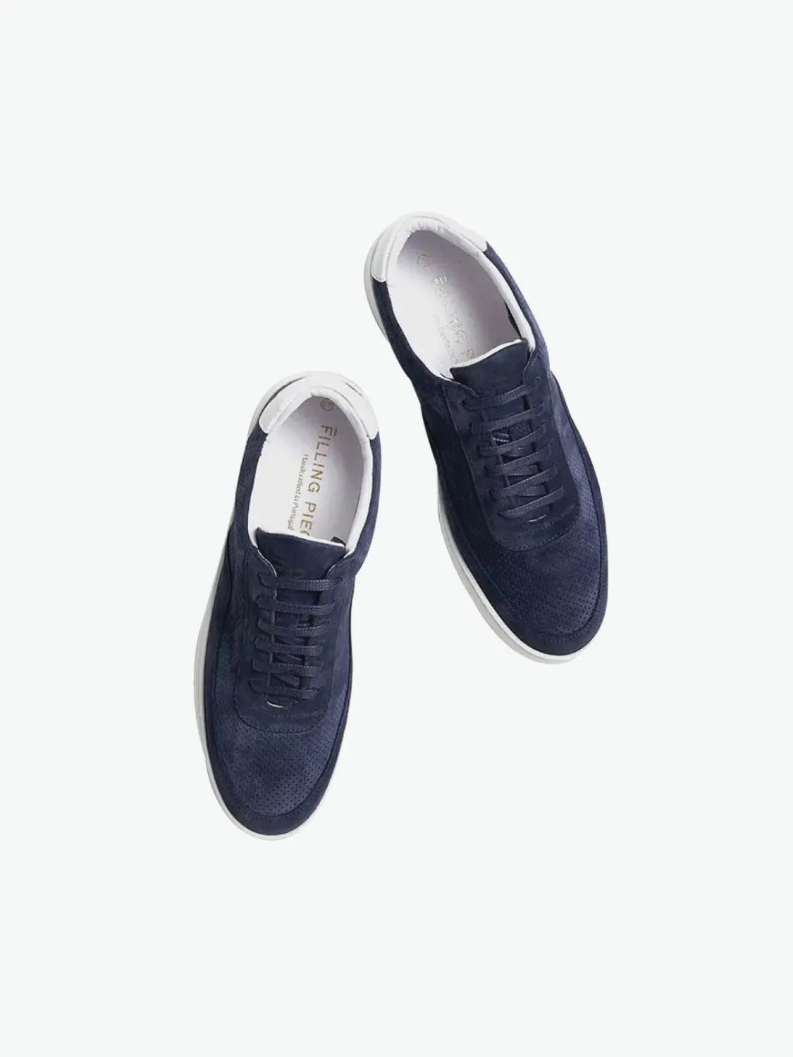 Mondo Ripple Perforated Navy