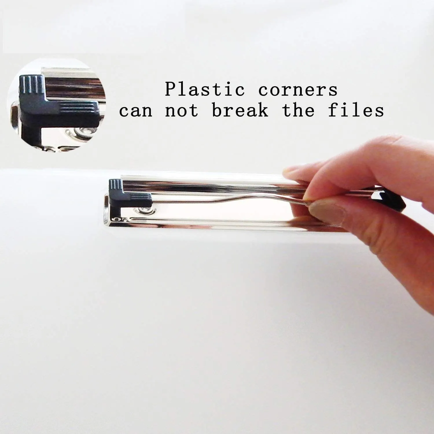 Multifunctional Plastic Portable Clipboard Writing Pad Board with Pen Holder