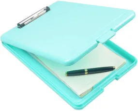 Multifunctional Plastic Portable Clipboard Writing Pad Board with Pen Holder