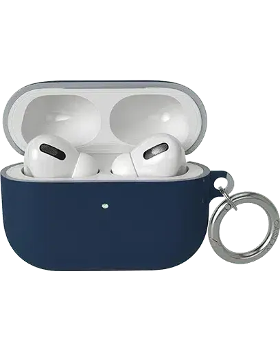 Navy Blue AirPods Case