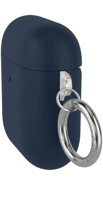 Navy Blue AirPods Case