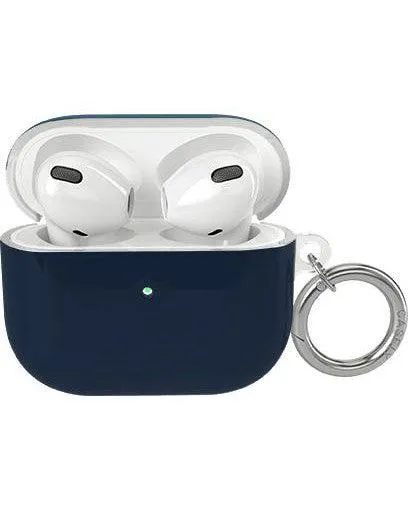Navy Blue AirPods Case