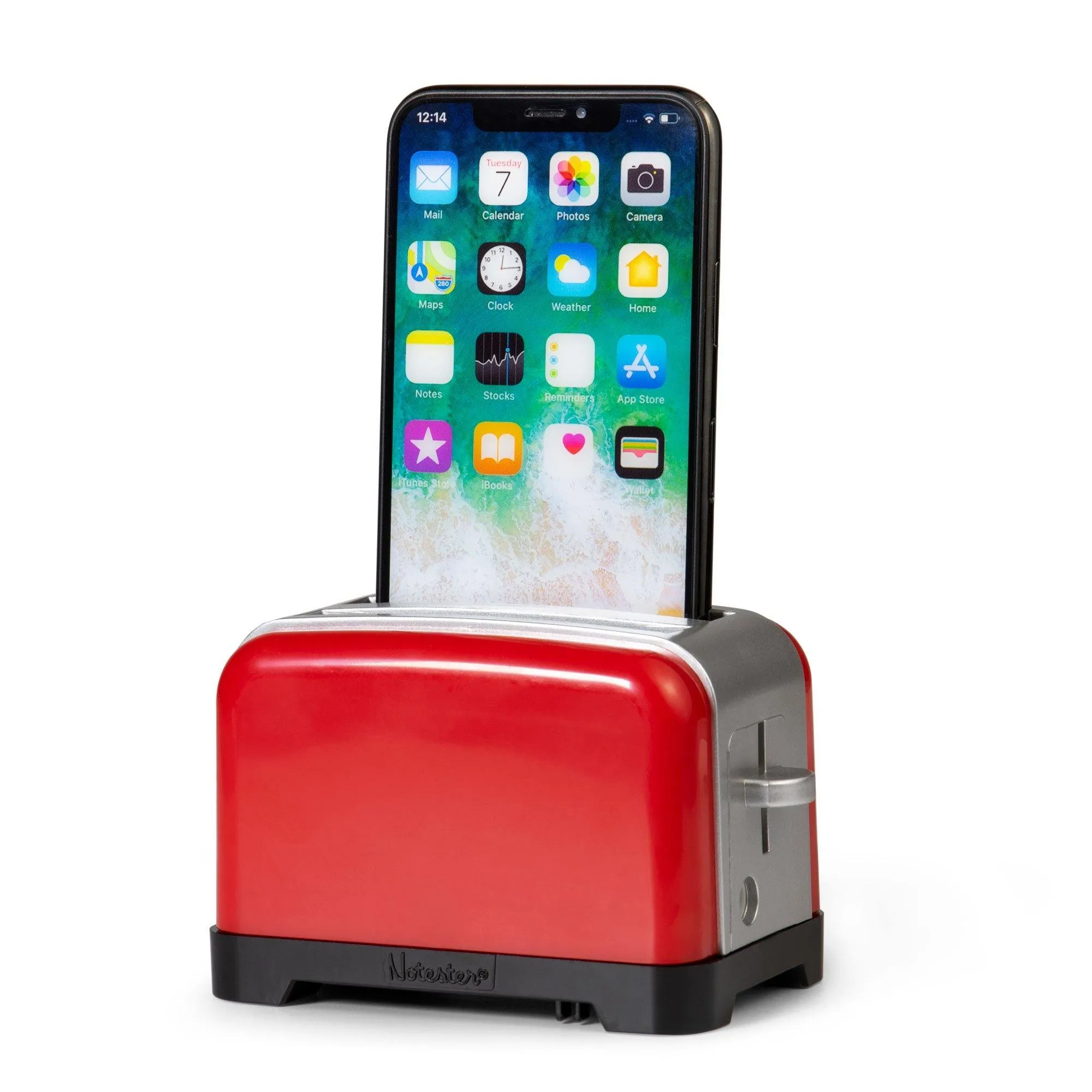 Notester Desk Tidy (Red)