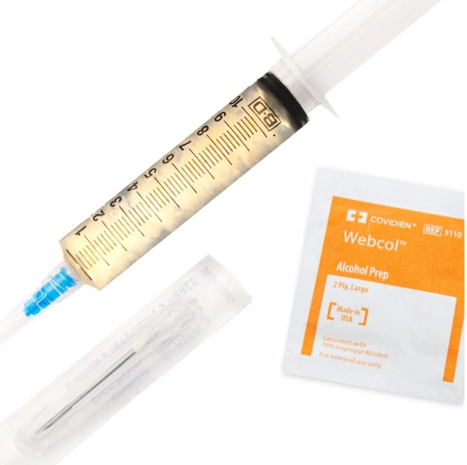 Organic Reishi Mushroom Liquid Culture Syringe