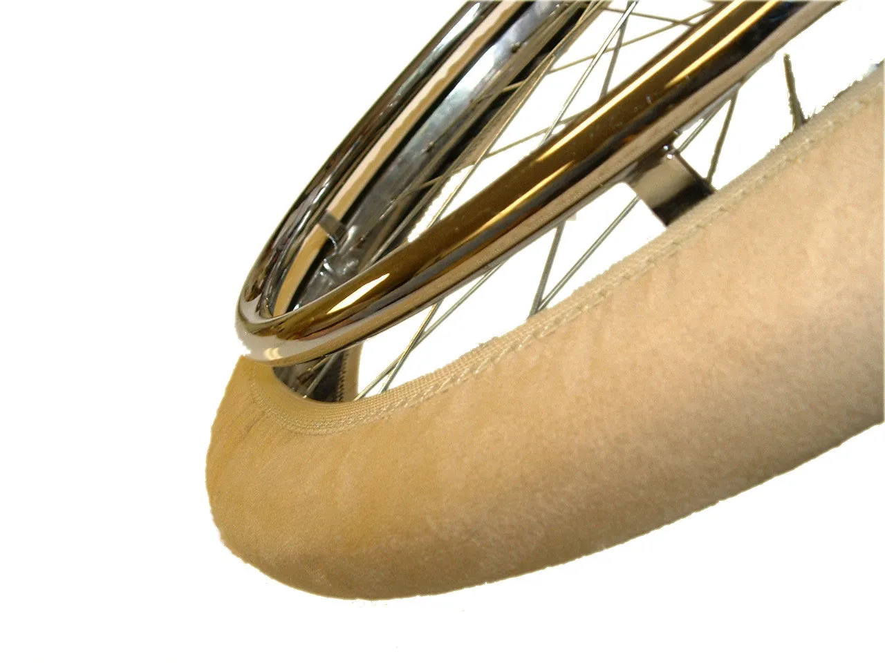 RehaDesign Wheelchair Tire Covers!