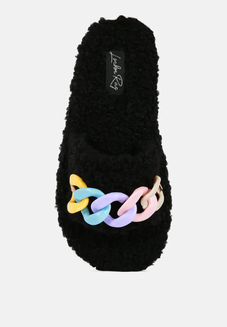Rola  Acrylic Chain Slides By Ruw