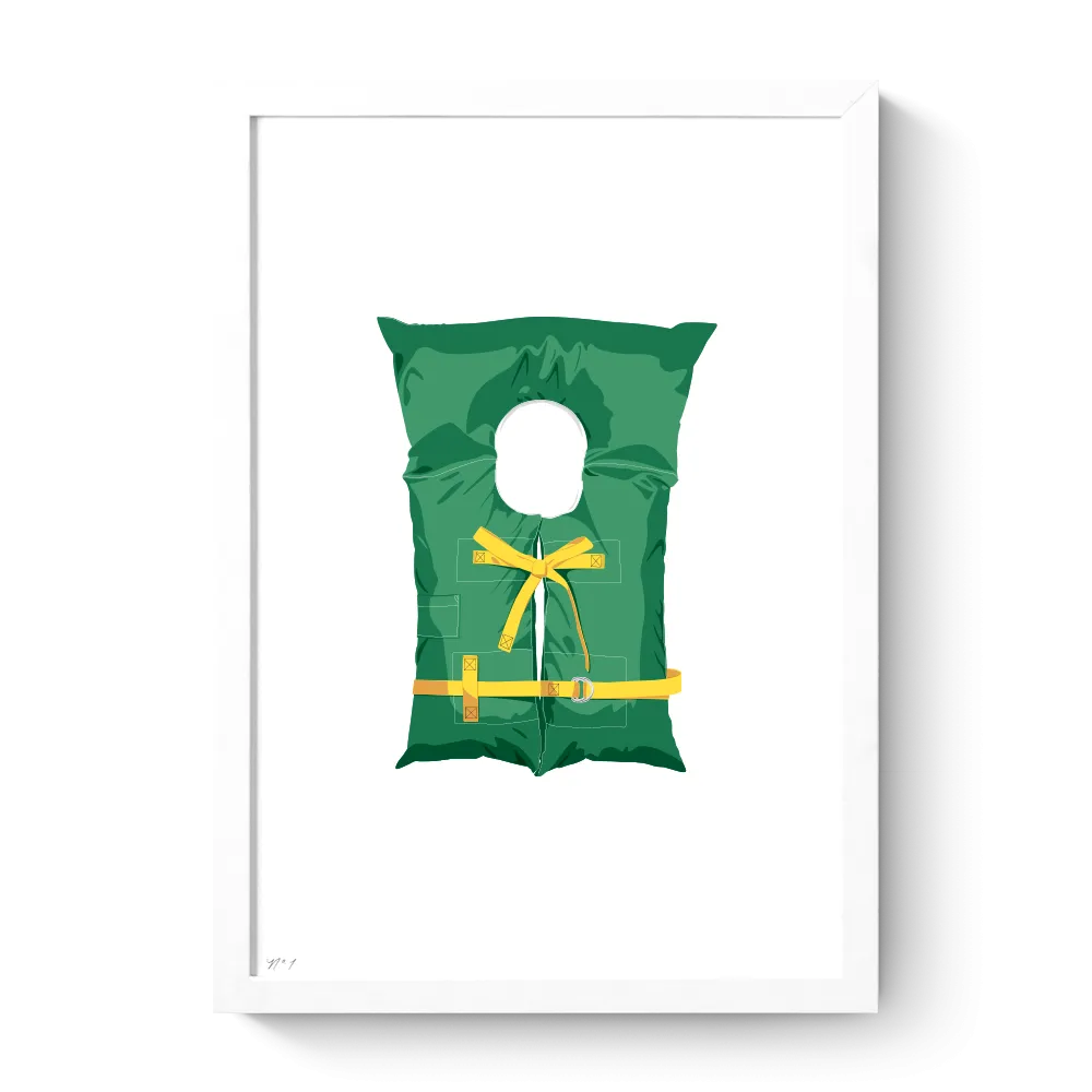 Roo Kee Roo: Green Life Jacket