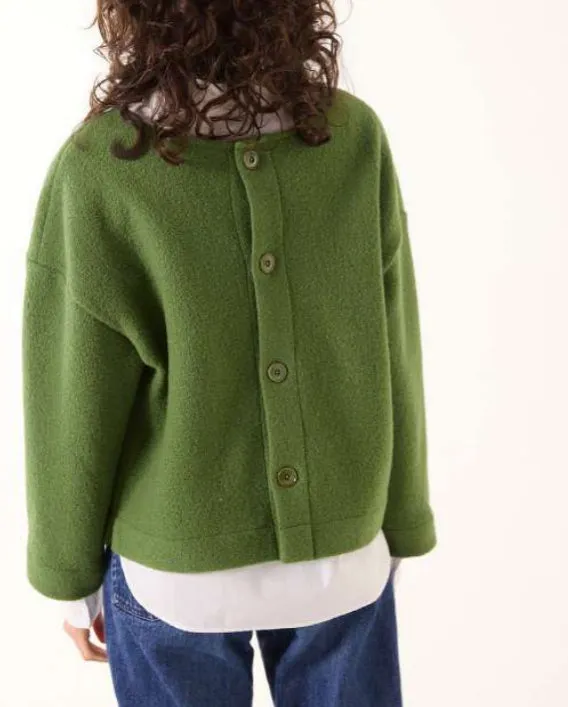 Sacrécoeur Betty Knit Green