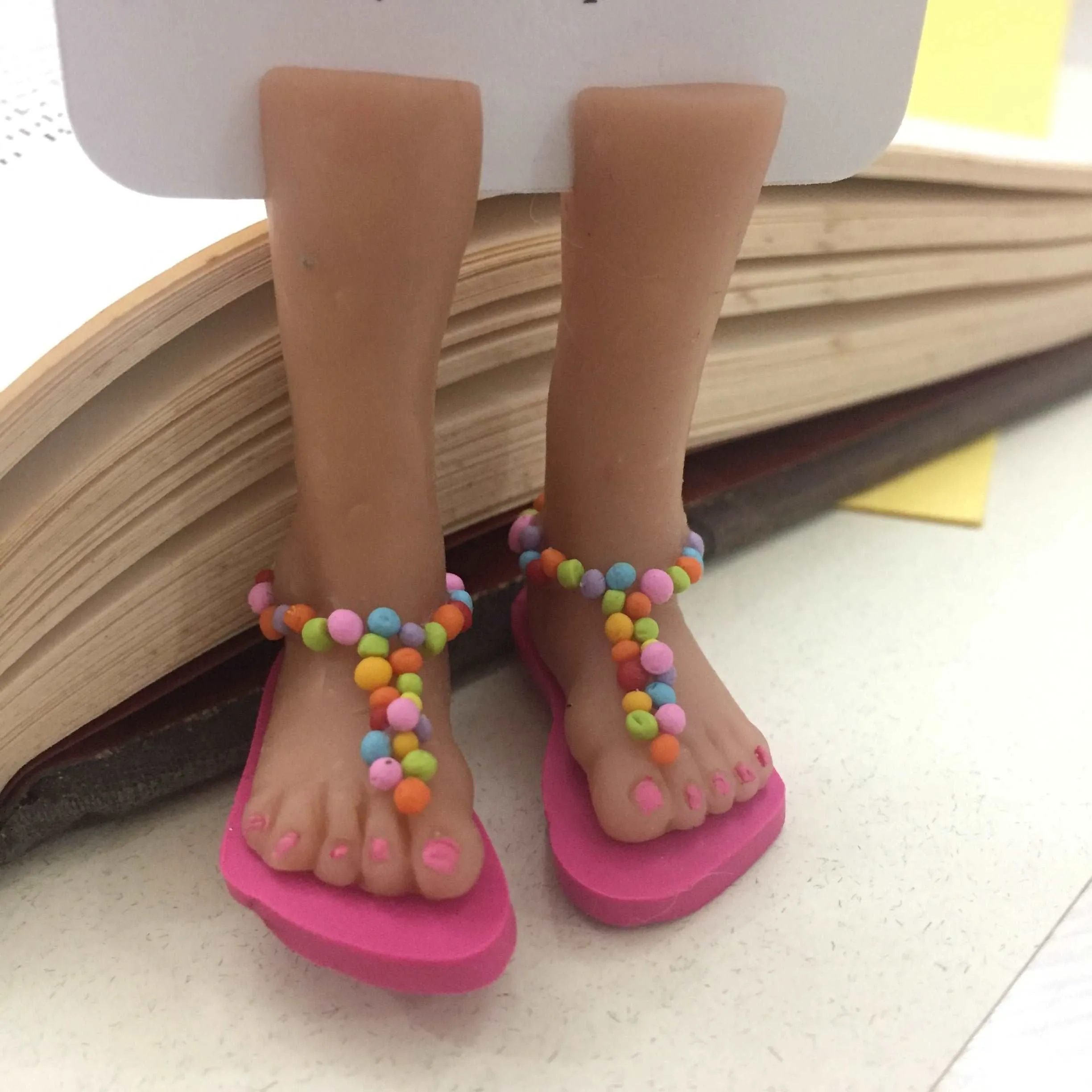 Sea Lover Handmade Miniature Leggy Bookmark