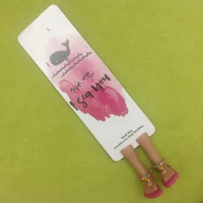 Sea Lover Handmade Miniature Leggy Bookmark