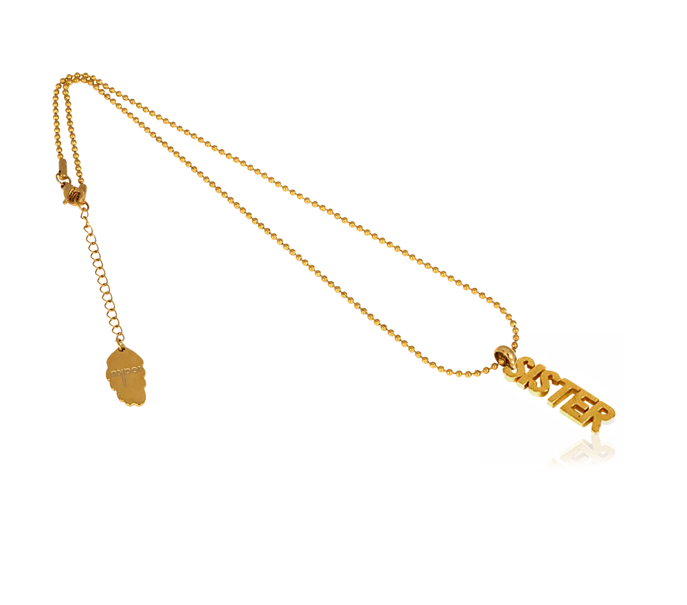 STATEMENT MINI HALSBAND - SISTER