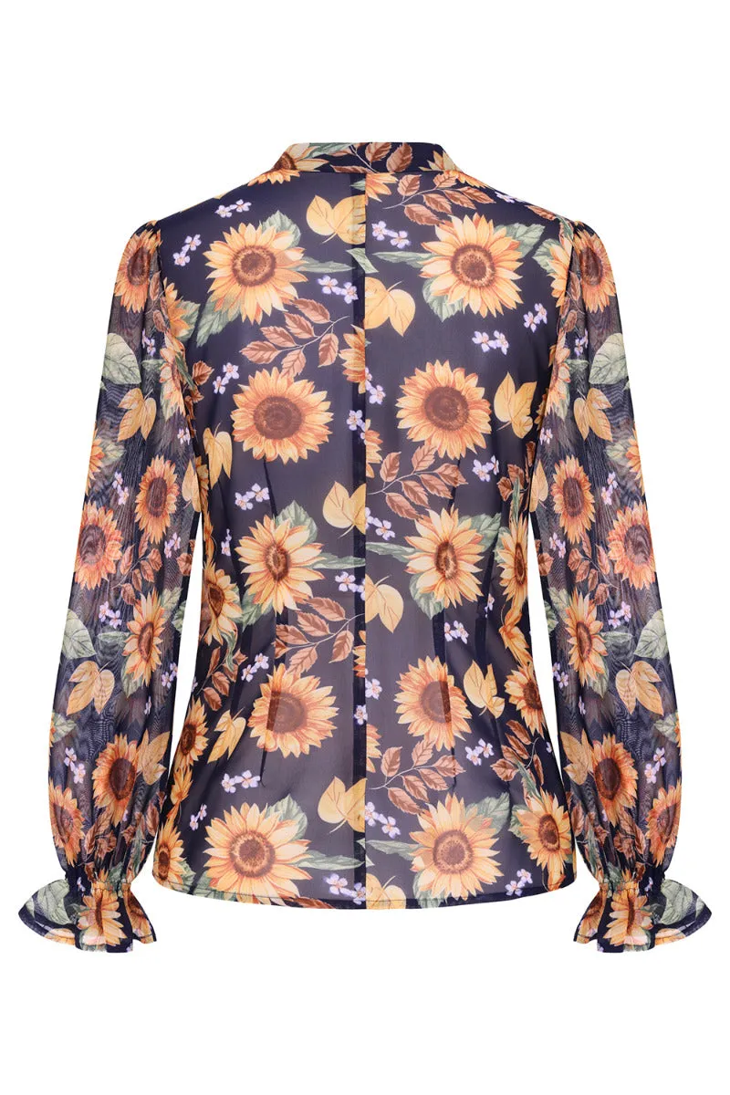 Sunflower Blouse