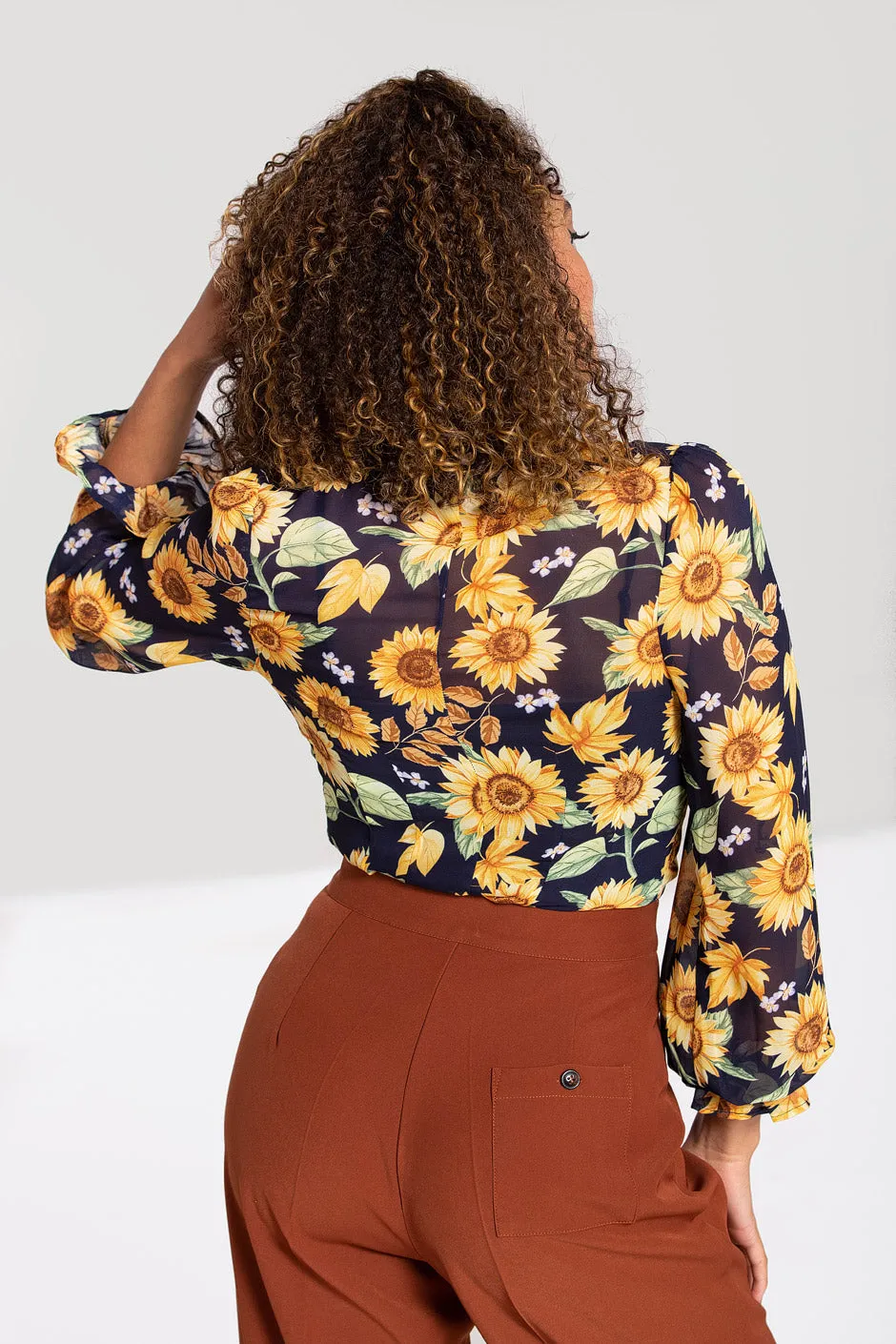 Sunflower Blouse