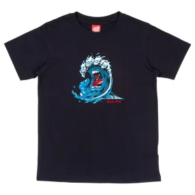 T-Shirt SANTA CRUZ - Youth Screaming Wave
