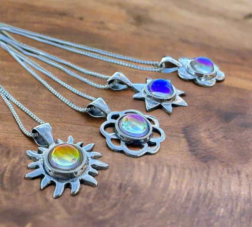 Teeny Sun Pendant