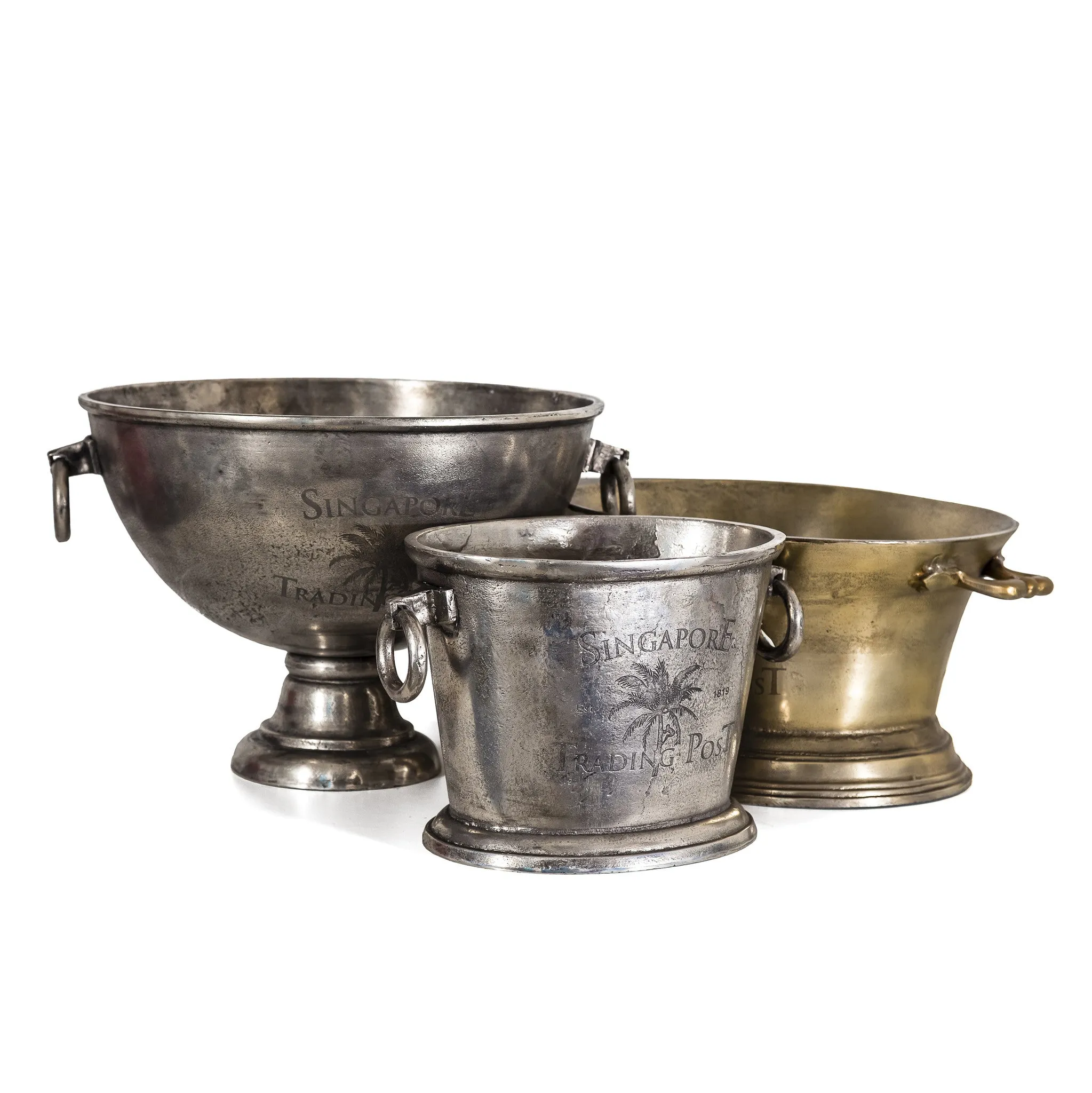 The Original Trading Post Ice Bucket