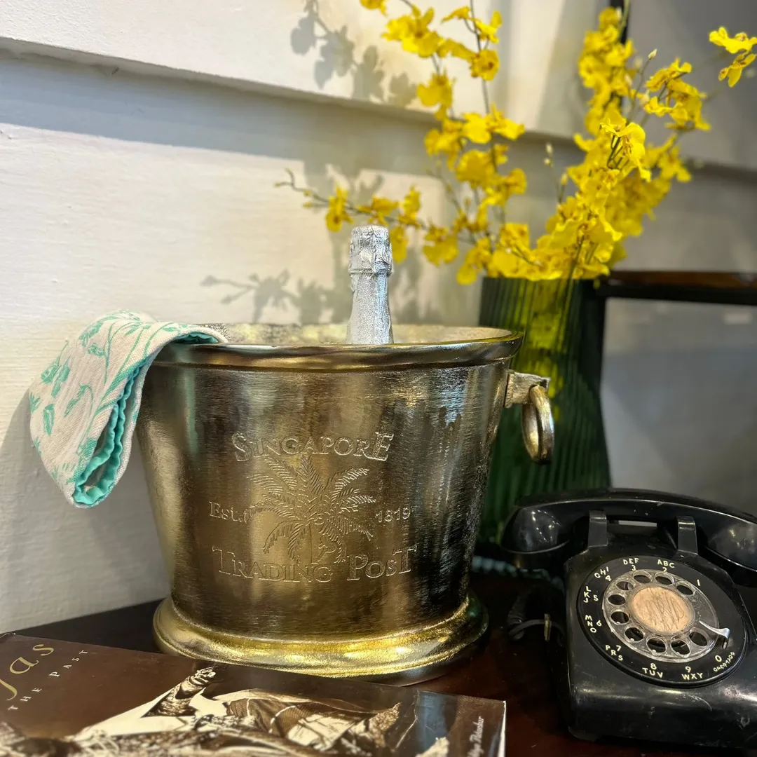 The Original Trading Post Ice Bucket