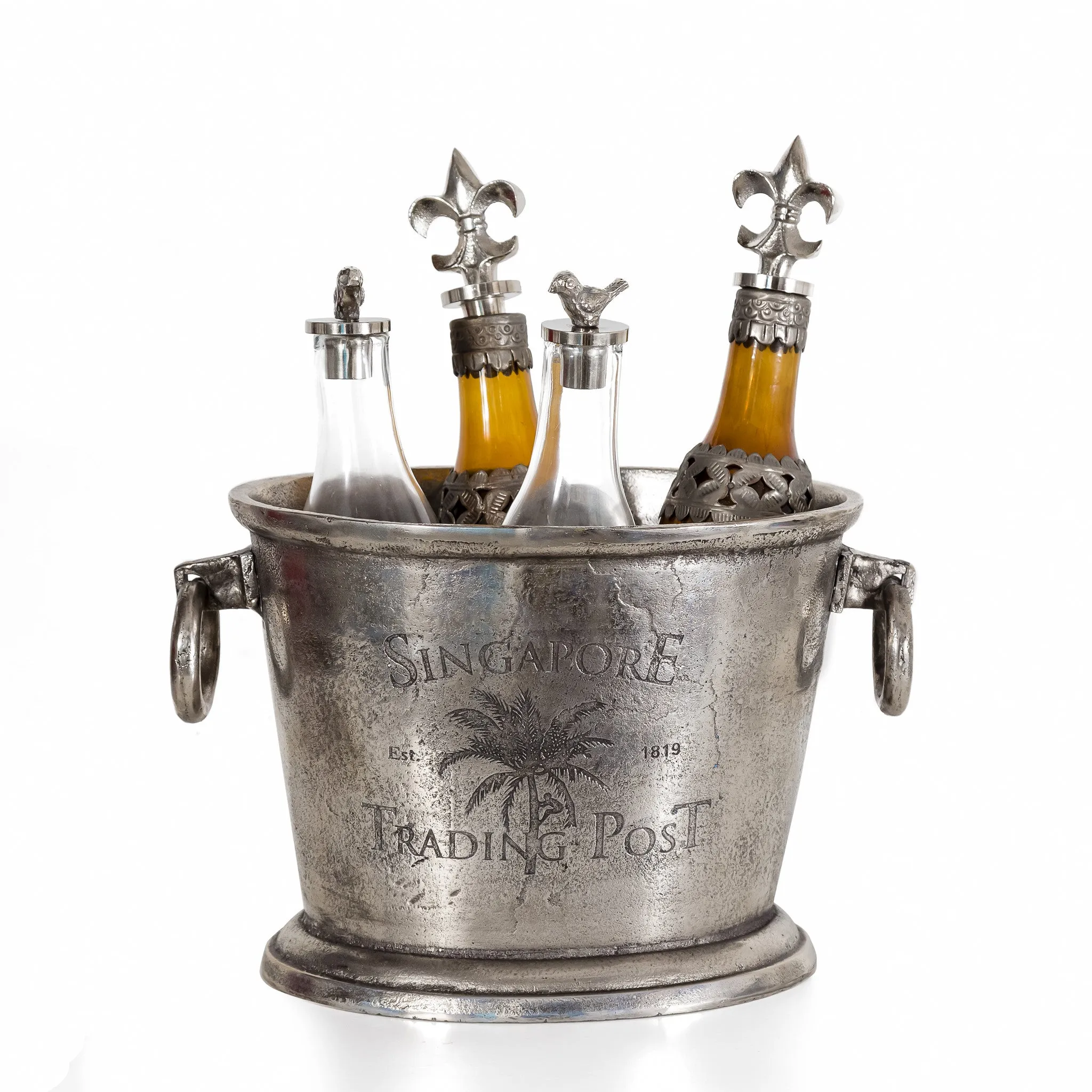The Original Trading Post Ice Bucket