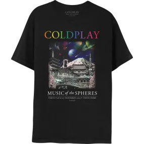 TOKYO NOVEMBER MUSIC OF THE SPHERES Limited Edition TOUR TEE