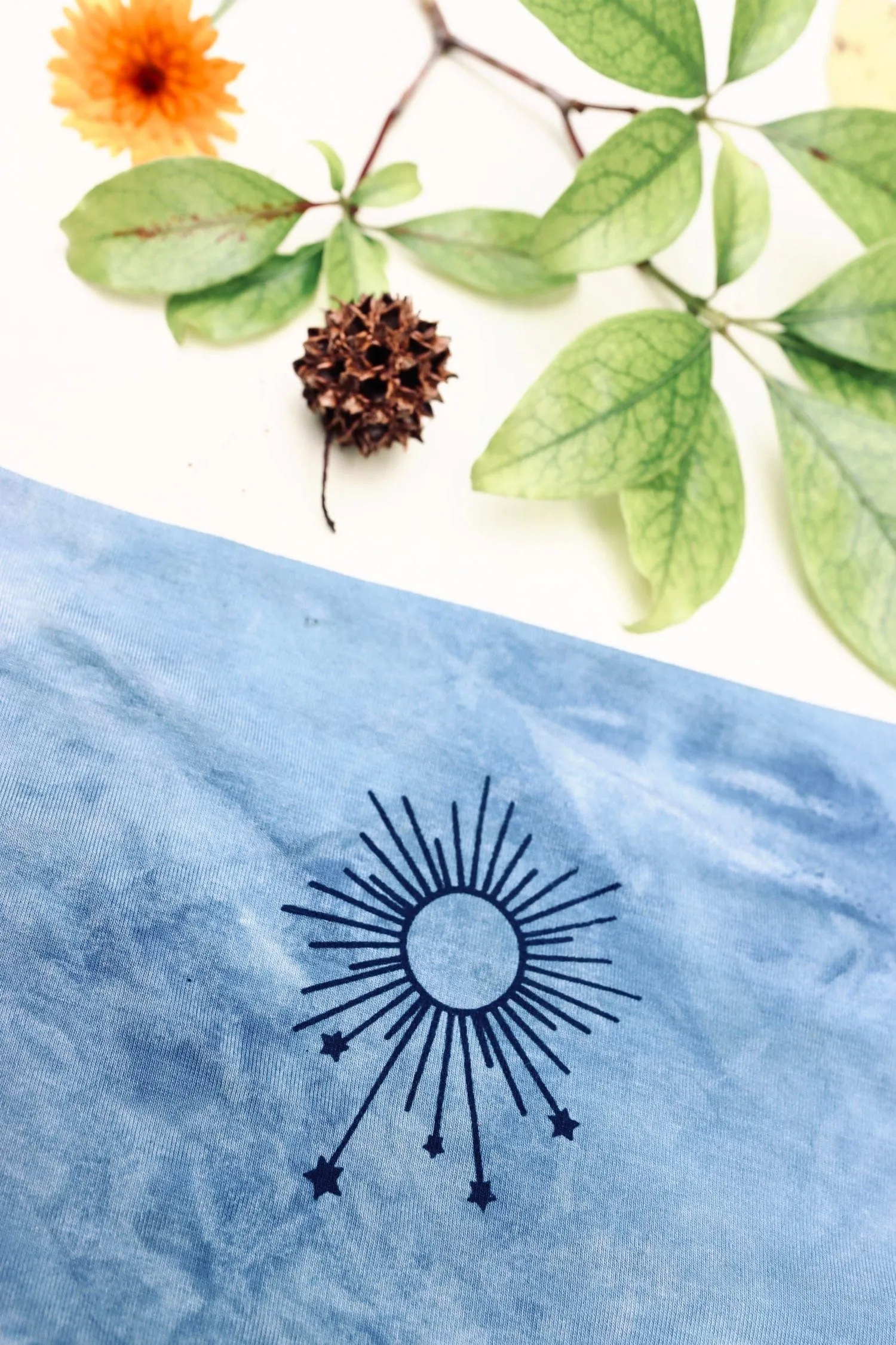 Unchanging Indigo Bike Shorts