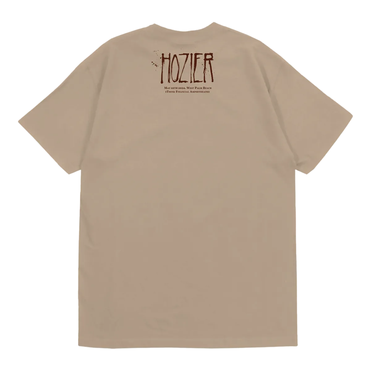 West Palm Beach May 10 Show Tee