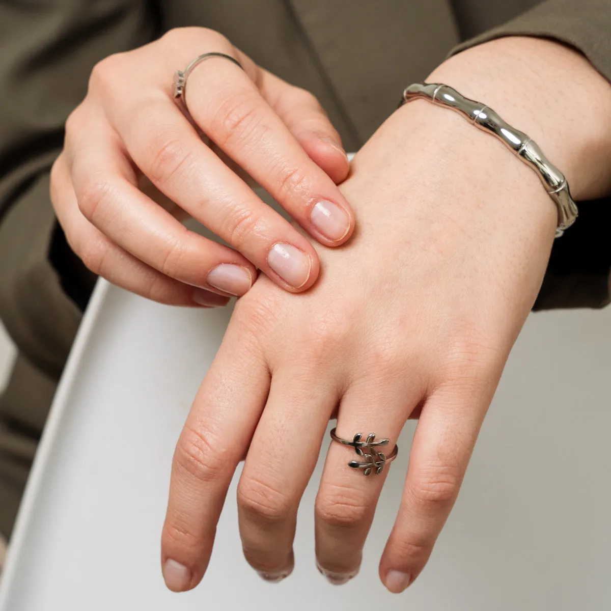 Wreaf Ring - Silver