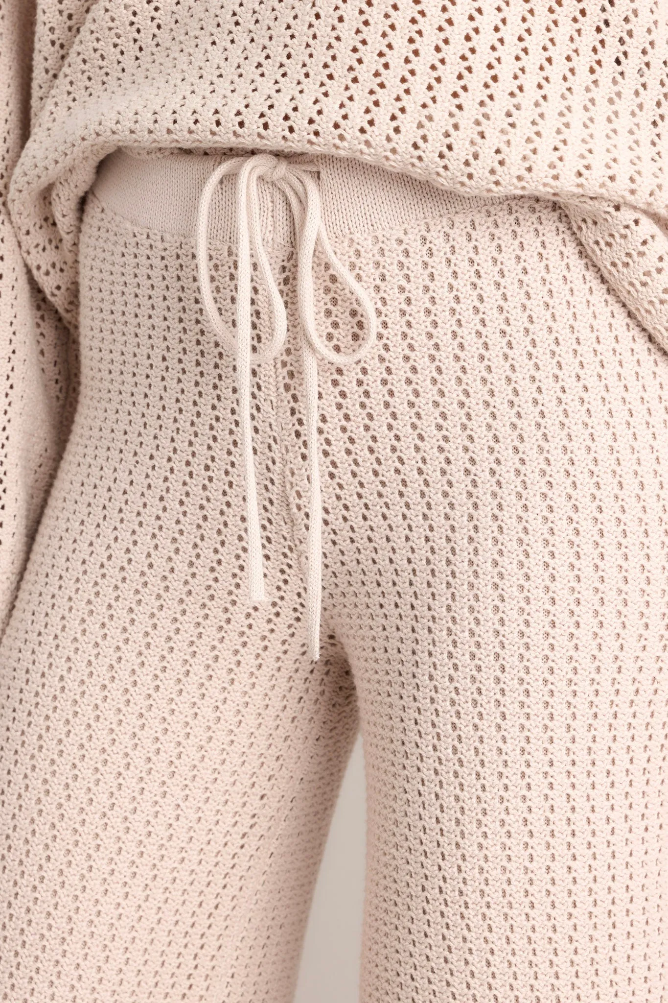 Z Supply Costa Natural Crochet Pants